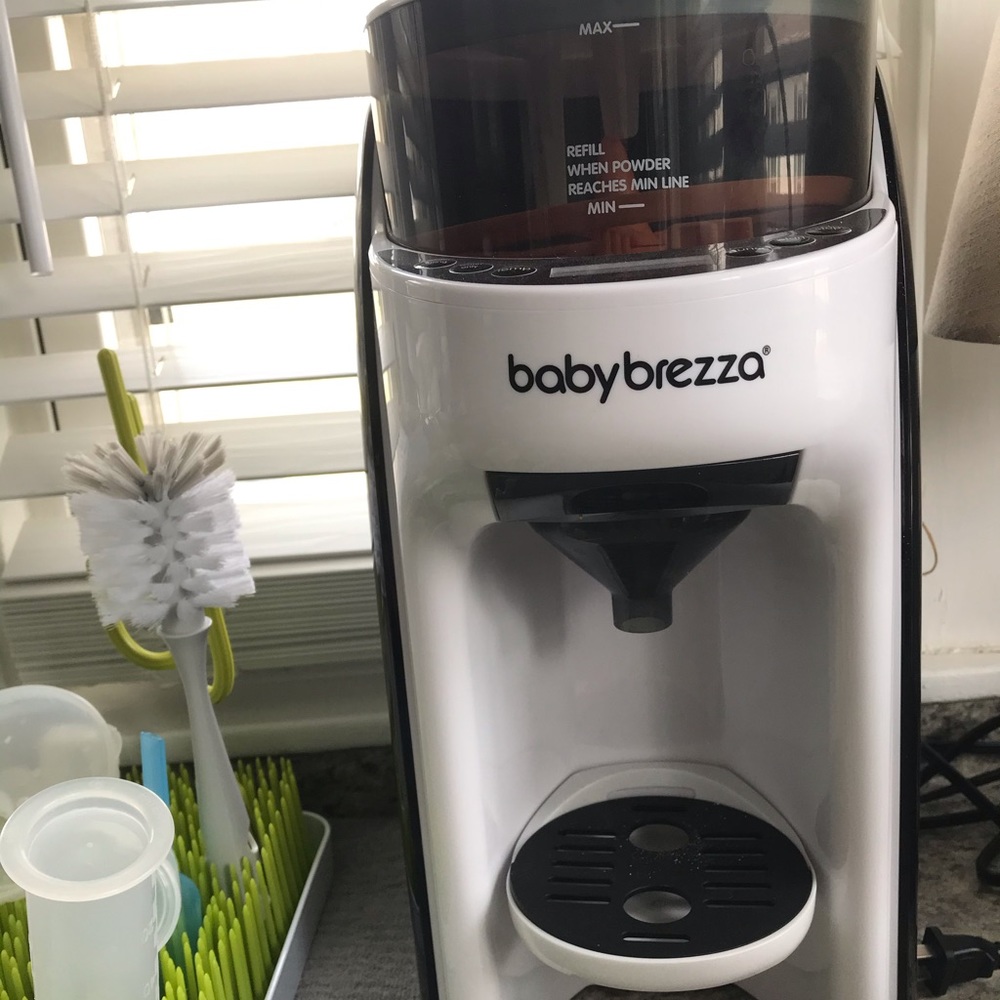 Baby Breeza Instant bottle maker